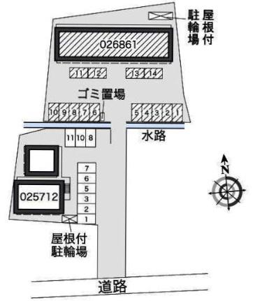 レオパレスＷｅｓｔ　III 102｜徳島県徳島市庄町４丁目(賃貸アパート1K・1階・23.71㎡)の写真 その18