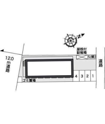 レオパレスサヴァー 204｜徳島県徳島市南田宮２丁目(賃貸アパート1K・2階・19.87㎡)の写真 その20