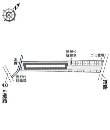 レオパレス勝浦川 104｜徳島県徳島市論田町本浦中(賃貸アパート1LDK・1階・43.06㎡)の写真 その19