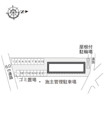 レオパレス南の風　III 202｜徳島県徳島市南島田町２丁目(賃貸アパート1K・2階・28.02㎡)の写真 その18