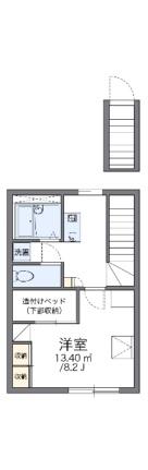 レオパレスパストラルフォレスト 201｜香川県高松市太田下町(賃貸アパート1K・2階・26.08㎡)の写真 その2