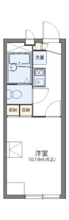 レオパレスフクオカ 101｜香川県高松市福岡町３丁目(賃貸アパート1K・1階・19.87㎡)の写真 その2