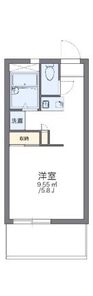 レオパレス栗林 308｜香川県高松市栗林町３丁目(賃貸マンション1K・3階・20.28㎡)の写真 その2