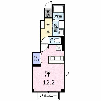 メゾン・ルポ　II 101｜香川県高松市勅使町(賃貸アパート1R・1階・33.15㎡)の写真 その2