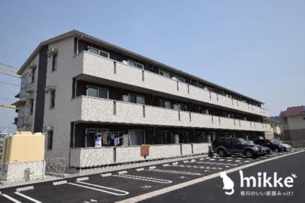 ラナ　マラキ　Ｂ棟 105 ｜ 香川県高松市林町（賃貸アパート1LDK・1階・47.21㎡） その15