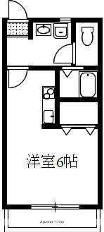 パズ昌栄II 102｜香川県高松市郷東町(賃貸マンション1K・1階・30.00㎡)の写真 その2