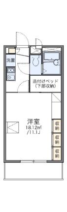 レオパレスＡＳＴ 304｜香川県高松市川島東町(賃貸マンション1K・3階・26.49㎡)の写真 その2