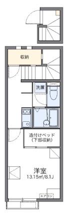 レオネクストクラインガルテン 202｜香川県高松市太田上町(賃貸アパート1K・2階・28.02㎡)の写真 その2