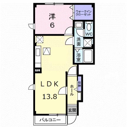 パルガーデン　3 101 ｜ 香川県高松市多肥上町（賃貸アパート1LDK・1階・46.90㎡） その2