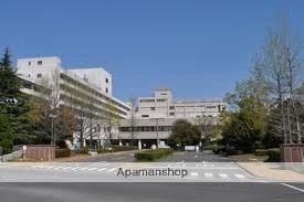 画像18:香川大学医学部附属病院(病院)まで1222m