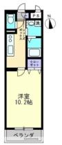 香川県高松市上天神町（賃貸マンション1K・2階・32.16㎡） その2