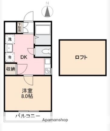 香川県高松市屋島西町（賃貸マンション1R・4階・24.70㎡） その2