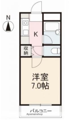 フィール２番館_間取り_0