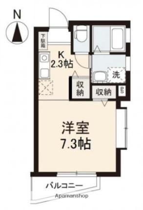 香川県木田郡三木町大字池戸(賃貸マンション1R・1階・24.79㎡)の写真 その2