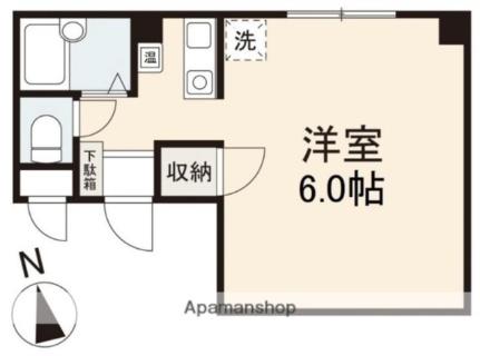 香川県木田郡三木町大字池戸(賃貸マンション1R・3階・26.05㎡)の写真 その2