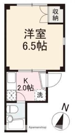 香川県高松市西宝町１丁目(賃貸マンション1K・1階・17.70㎡)の写真 その2