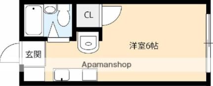 香川県高松市上福岡町（賃貸アパート1R・1階・17.39㎡） その2