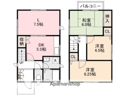 香川県高松市木太町（賃貸一戸建4DK・1階・70.36㎡） その2