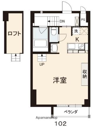 コリドールベイ 102｜香川県高松市錦町１丁目(賃貸マンション1K・1階・41.07㎡)の写真 その2