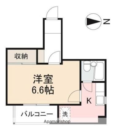 東和ビル 303｜香川県高松市藤塚町１丁目(賃貸マンション1K・3階・23.39㎡)の写真 その2