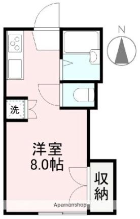 エイト屋島 A101 ｜ 香川県高松市屋島西町（賃貸アパート1R・1階・19.66㎡） その2