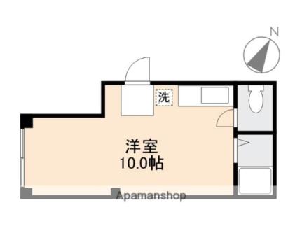 中村ビル 301｜香川県高松市西宝町１丁目(賃貸アパート1R・3階・20.40㎡)の写真 その2