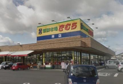 画像16:新鮮市場きむら林店(スーパー)まで1801m