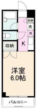 カレッジ三共パートI 205｜香川県さぬき市志度(賃貸マンション1K・2階・24.00㎡)の写真 その2