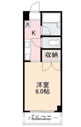 カレッジＯＺ 101｜香川県さぬき市志度(賃貸マンション1K・1階・24.00㎡)の写真 その2