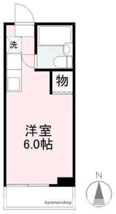 香川県木田郡三木町大字池戸（賃貸アパート1K・2階・16.15㎡） その2