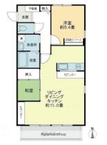 香川県高松市林町（賃貸アパート1LDK・1階・54.65㎡） その2