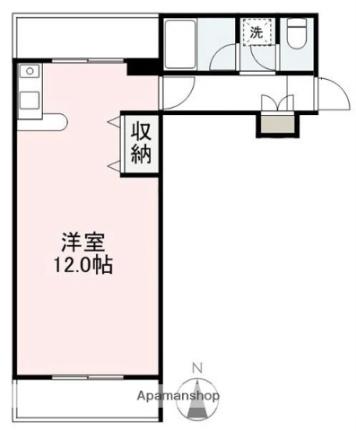 香川県高松市木太町（賃貸マンション1R・1階・32.55㎡） その2