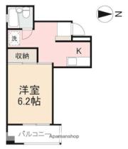 香川県高松市藤塚町１丁目（賃貸マンション1K・3階・23.31㎡） その2