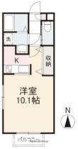 香川県高松市林町（賃貸アパート1K・1階・26.49㎡） その2