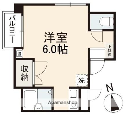 香川県木田郡三木町大字池戸(賃貸マンション1R・3階・22.70㎡)の写真 その2