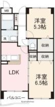 香川県高松市木太町（賃貸マンション2LDK・3階・55.84㎡） その2