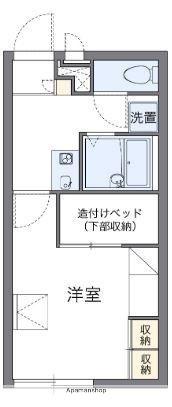 香川県高松市木太町（賃貸アパート1K・2階・21.81㎡） その2