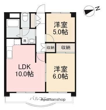 リビエール楠上 302｜香川県高松市楠上町１丁目(賃貸マンション2LDK・3階・49.50㎡)の写真 その2