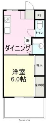 センターハイツ上原 202 ｜ 香川県木田郡三木町大字池戸（賃貸アパート1K・2階・28.10㎡） その2