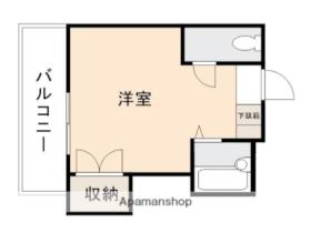 コート紙町X 301 ｜ 香川県高松市紙町（賃貸マンション1K・3階・20.25㎡） その2