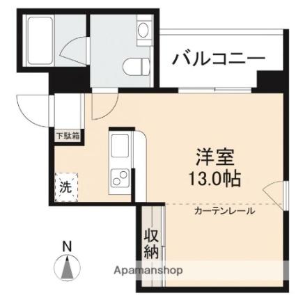 コリドール丸の内 703｜香川県高松市丸の内(賃貸マンション1R・7階・32.40㎡)の写真 その2