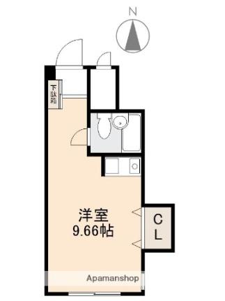 エクセル栗林 302｜香川県高松市室新町(賃貸マンション1R・3階・21.60㎡)の写真 その2