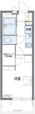 レオパレスアルブルヴィラージュ 303｜香川県高松市木太町(賃貸マンション1K・3階・19.87㎡)の写真 その2