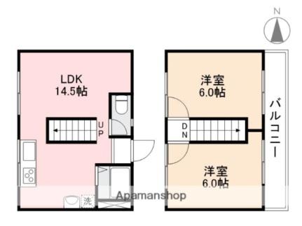 林田太田上町借家 1｜香川県高松市太田上町(賃貸一戸建2LDK・1階・56.85㎡)の写真 その2