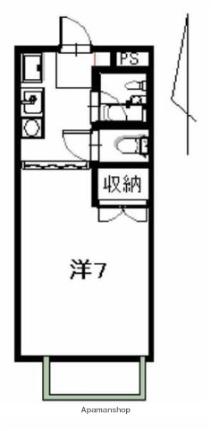 ハイツ・リバーオークス 202 ｜ 香川県木田郡三木町大字平木（賃貸アパート1K・2階・23.19㎡） その2