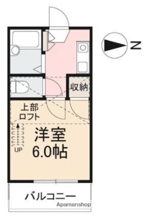 アルボラーダ西町 205 ｜ 香川県高松市西町（賃貸アパート1K・2階・17.68㎡） その2