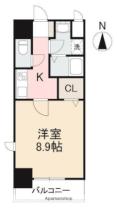 ＡＳ　ＰＲＥＭＩＵＭ栗林公園 701 ｜ 香川県高松市中野町（賃貸マンション1K・7階・29.04㎡） その2