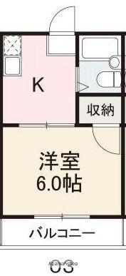 コート紙町IV 403｜香川県高松市紙町(賃貸マンション1K・4階・19.44㎡)の写真 その2