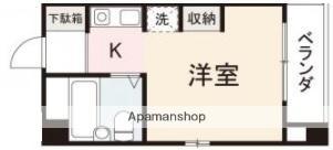 アパルトマン成合 209｜香川県高松市成合町(賃貸マンション1K・2階・18.88㎡)の写真 その2