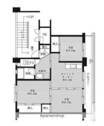 🉐敷金礼金0円！🉐ビレッジハウス大内2号棟